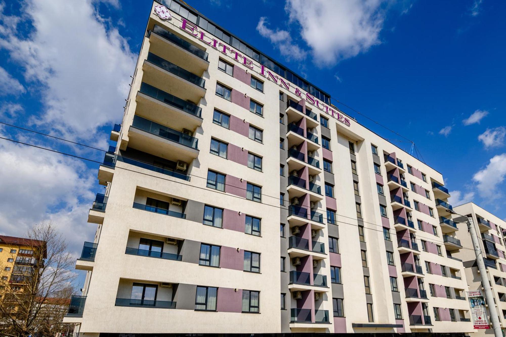 Elitte Inn & Suites Roşu Exterior foto